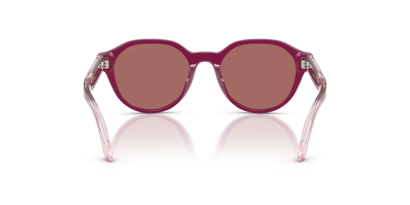 Emporio Armani Kids 0EK4008U in Shiny Violet - Alternate View