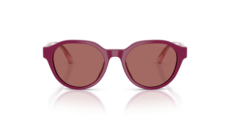 Emporio Armani Kids 0EK4008U in Shiny Violet - Alternate View