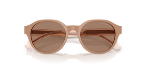 Shiny Opal Tundra / Dark Brown (638473)