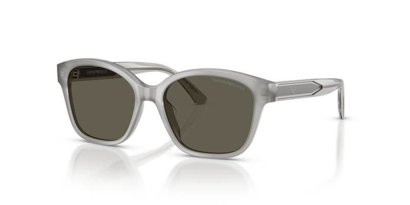 Emporio Armani Kids 0EK4009U in Shiny Opal Grey - Alternate View