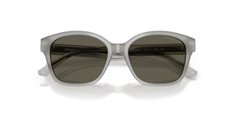 Emporio Armani Kids 0EK4009U in Shiny Opal Grey - Alternate View