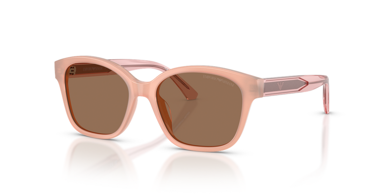 Emporio Armani Kids 0EK4009U in Shiny Opal Pink - Front View