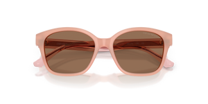 Shiny Opal Pink / Dark Brown (638773)