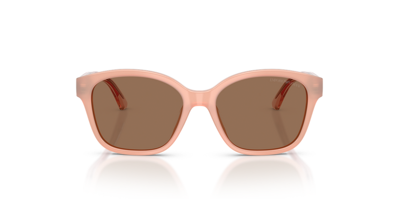 Emporio Armani Kids 0EK4009U in Shiny Opal Pink - Alternate View