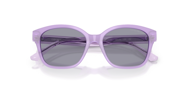 Emporio Armani Kids 0EK4009U in Opal Lillac - Alternate View
