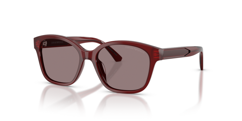 Emporio Armani Kids 0EK4009U in Shiny Opal Red - Alternate View