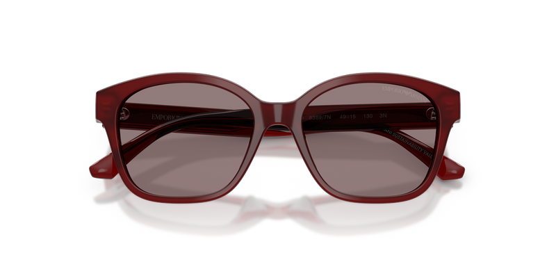 Emporio Armani Kids 0EK4009U in Shiny Opal Red - Alternate View