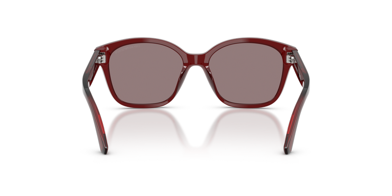 Emporio Armani Kids 0EK4009U in Shiny Opal Red - Alternate View