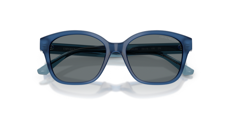 Emporio Armani Kids 0EK4009U in Shiny Opal Blue - Alternate View