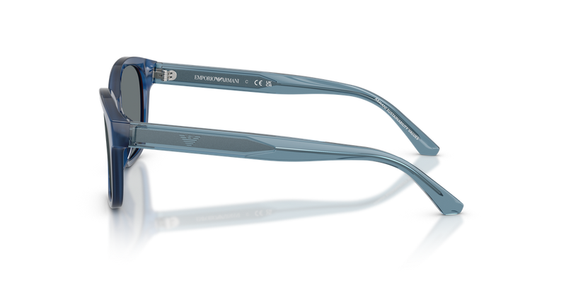 Emporio Armani Kids 0EK4009U in Shiny Opal Blue - Alternate View