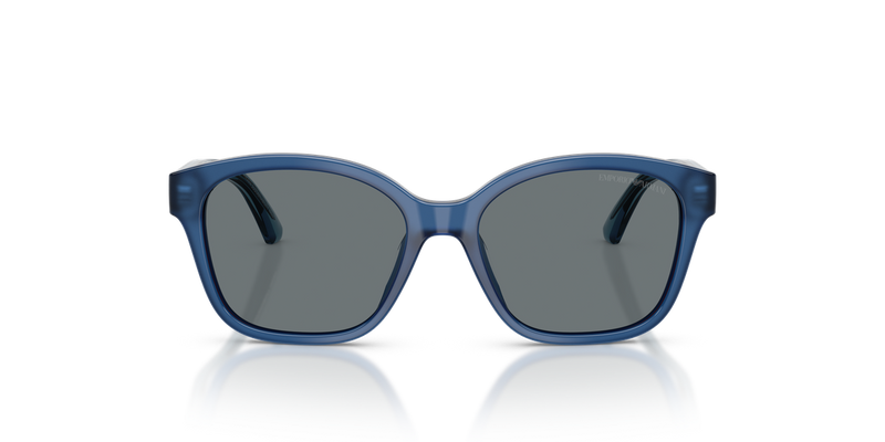 Emporio Armani Kids 0EK4009U in Shiny Opal Blue - Alternate View
