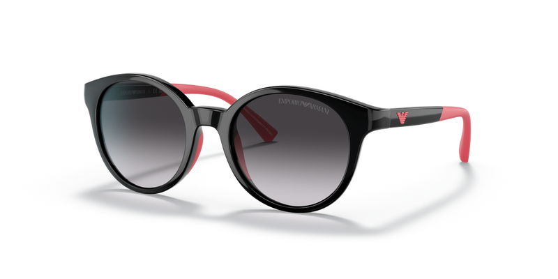 Emporio Armani Kids 0EK4185F in Shiny Black - Front View