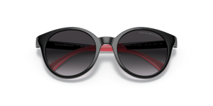 Shiny Black / Gradient Grey (50178G)