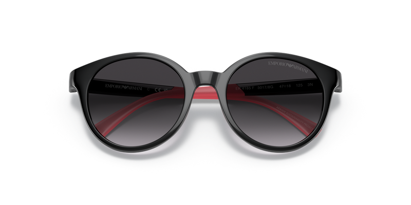 Emporio Armani Kids 0EK4185F in Shiny Black - Side View
