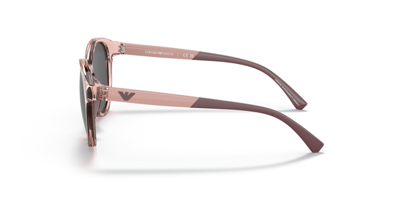 Emporio Armani Kids 0EK4185F in Shiny Transparent Pink - Alternate View