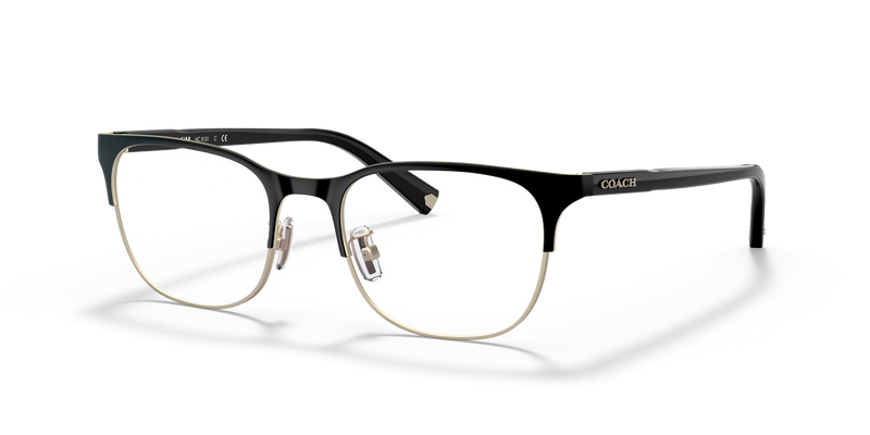 Coach HC5131 in Black / Gold / Demo Lens (9346) - Front View