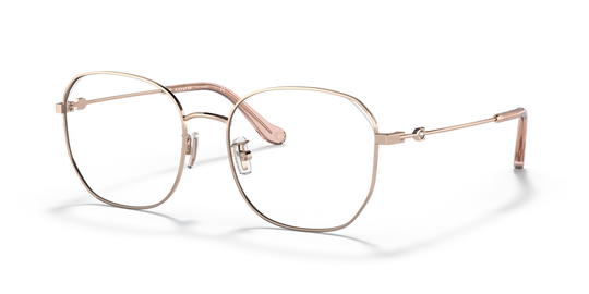 Coach HC5143BD - Shiny Rose Gold / Demo Lens (9407)