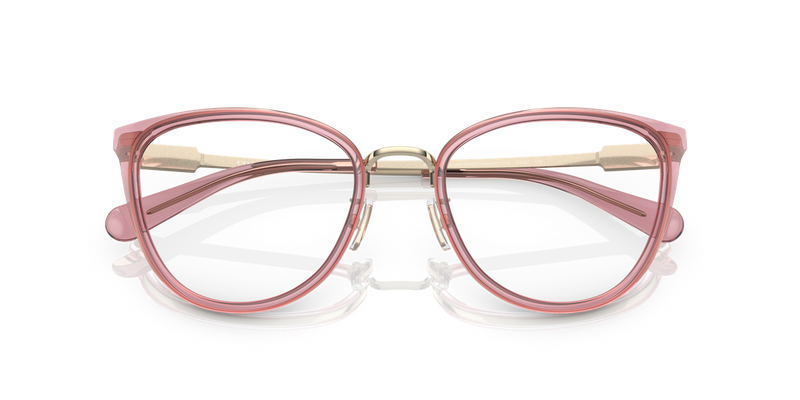 Coach HC5146 in Transparent Pink / Demo Lens (9416) - Side View