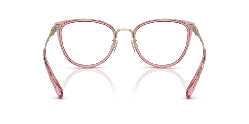 Coach HC5146 in Transparent Pink / Demo Lens (9416) - Temple Detail