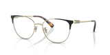 Shiny Light Gold / Black / Demo Lens (9396)