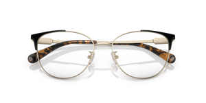 Shiny Light Gold / Black / Demo Lens (9396)