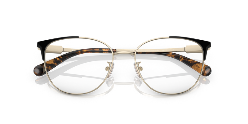 Coach HC5148 in Shiny Light Gold / Black / Demo Lens (9396) - Side View