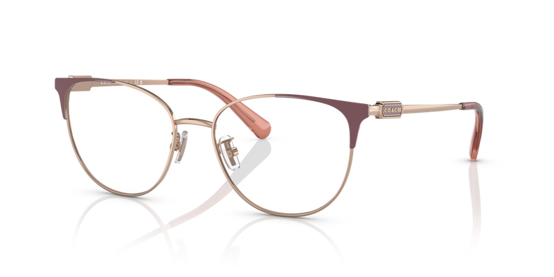 Coach HC5148 in Shiny Rose Gold Light Eggplant / Demo Lens (9419) - Alternate View