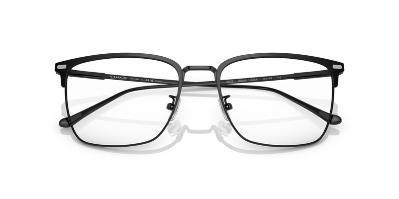 Coach HC5149T in Black / Black / Demo Lens (9003) - Alternate View