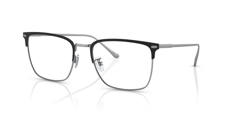 Coach HC5149T in Black/Gunmetal / Demo Lens (9004) - Alternate View