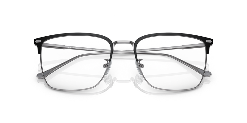Coach HC5149T in Black/Gunmetal / Demo Lens (9004) - Alternate View