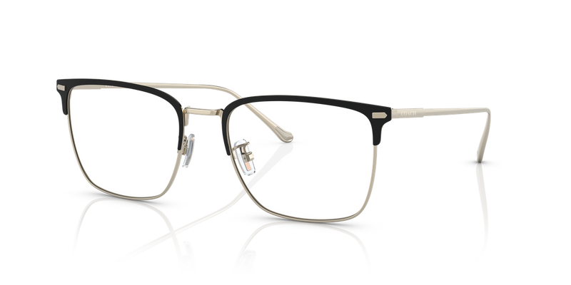 Coach HC5149T in Black / Light Gold / Demo Lens (9005) - Alternate View