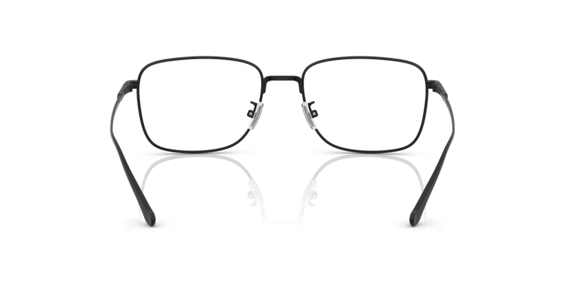 Coach HC5150T in Black Titanium / Demo Lens (9003) - Temple Detail