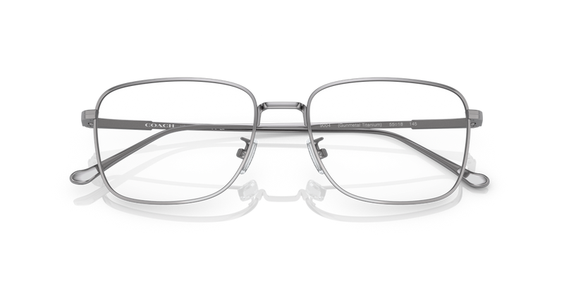 Coach HC5150T in Gunmetal Titanium / Demo Lens (9004) - Alternate View