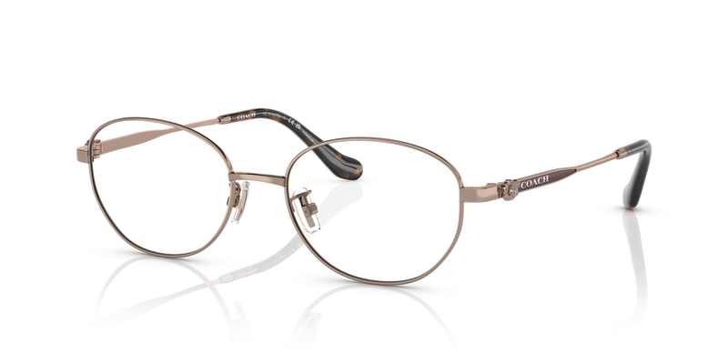 Coach HC5153TD in Shiny Rose Gold / Demo Lens (9331) - Front View