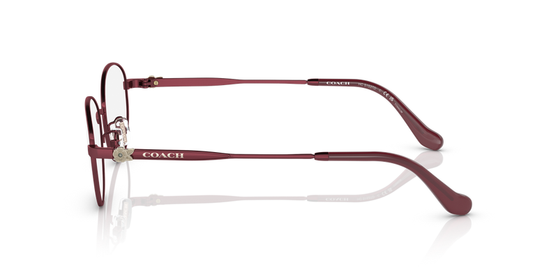 Coach HC5153TD in Satin Burgundy / Demo Lens (9413) - Alternate View