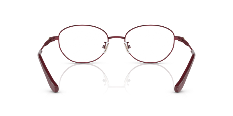 Coach HC5153TD in Satin Burgundy / Demo Lens (9413) - Alternate View