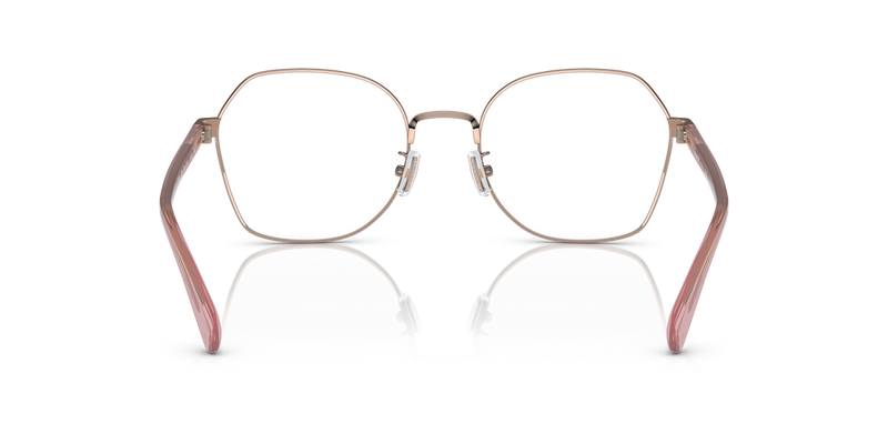 Coach HC5155 in Shiny Rose Gold / Demo Lens (9331) - Temple Detail