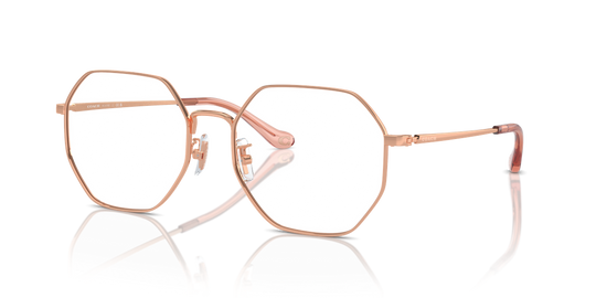 Coach HC5174D - Shiny Rose Gold / Demo Lens (9331)