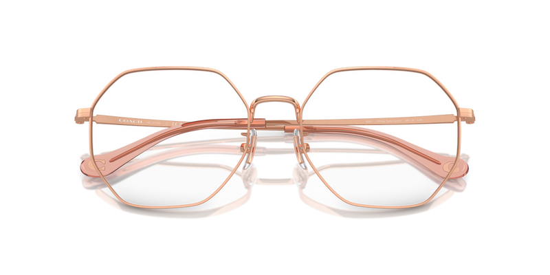 Coach HC5174D in Shiny Rose Gold / Demo Lens (9331) - Side View
