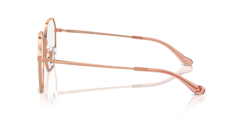 Coach HC5174D in Shiny Rose Gold / Demo Lens (9331) - Back View