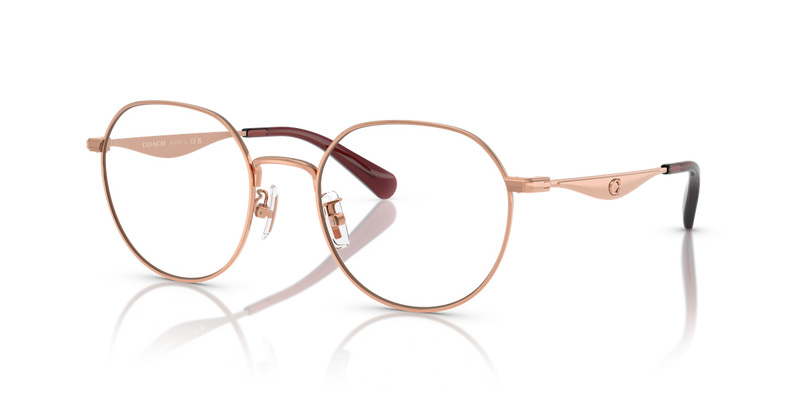 Coach CY044 in Shiny Rose Gold / Demo Lens (9331) - Alternate View