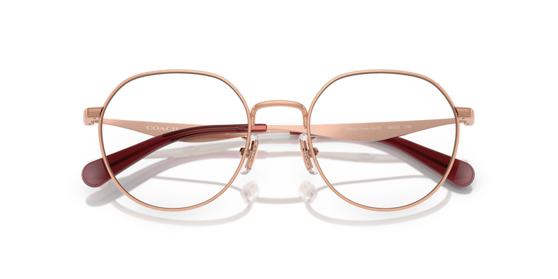 Coach CY044 in Shiny Rose Gold / Demo Lens (9331) - Alternate View