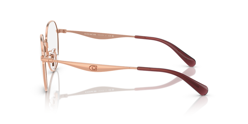 Coach CY044 in Shiny Rose Gold / Demo Lens (9331) - Alternate View