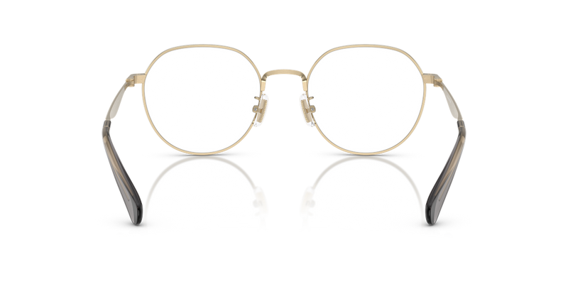 Coach CY044 in Shiny Light Gold / Black / Demo Lens (9435) - Alternate View