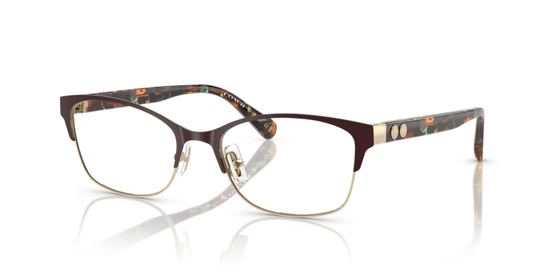 Coach HC5176 in Light Gold/Brown / Demo Lens (9449) - Alternate View