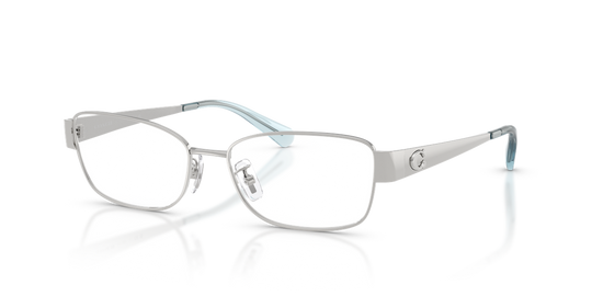 Coach HC5201 - Shiny Silver / Demo Lens (9001)