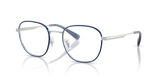 Dark Blue/Silver / Demo Lens (9001)