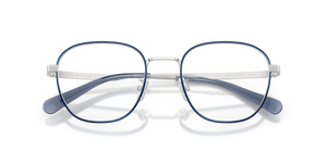 Dark Blue/Silver / Demo Lens (9001)