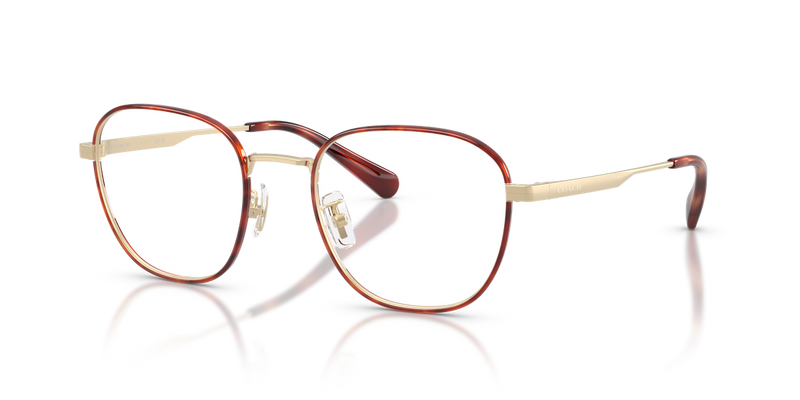 Coach HC5203 in Caramel Tortoise/Light Gold - Alternate View