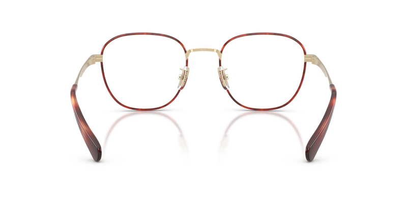 Coach HC5203 in Caramel Tortoise/Light Gold - Alternate View